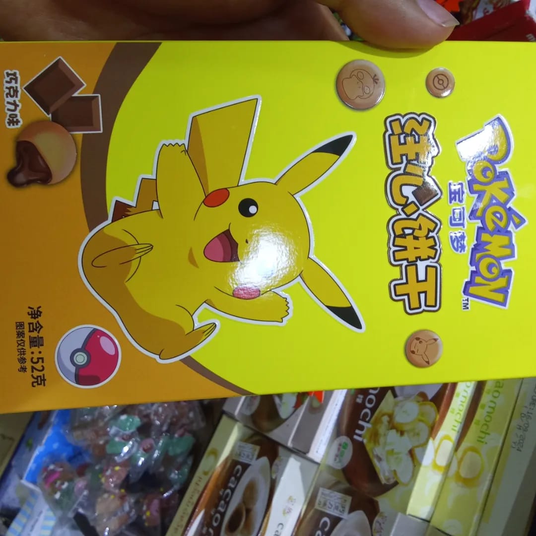 Galletas Rellenas Pokemon